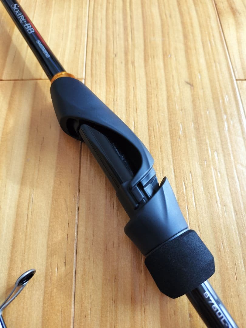 シマノ ソアレBB S76UL-T ルアーロッド