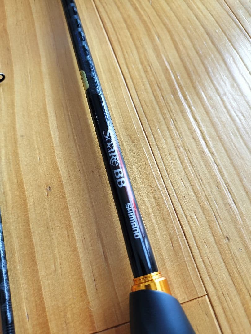 シマノ ソアレBB S76UL-T ルアーロッド