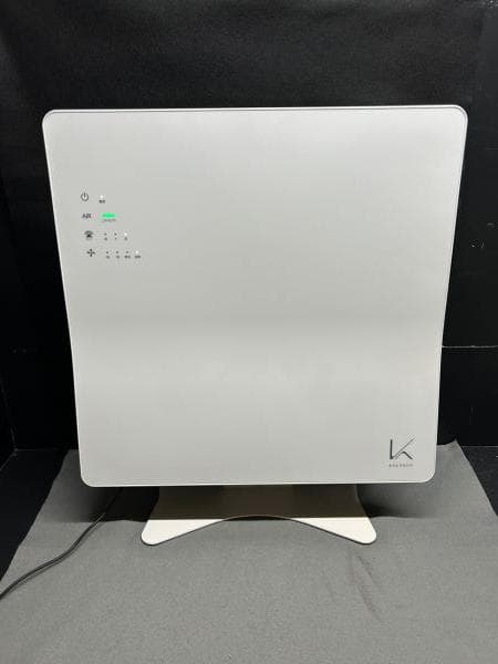 Y【中古品】カルテック 光触媒除菌脱臭機 KL-W01 スタンド付　2020年製