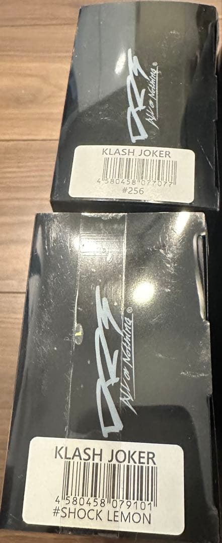 KLASH JOKER クラッシュジョーカー 2個セット 未使用