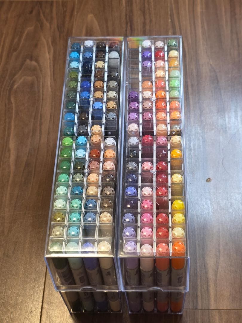 コピックチャオ　など copic ciao 125本セット　まとめ売り