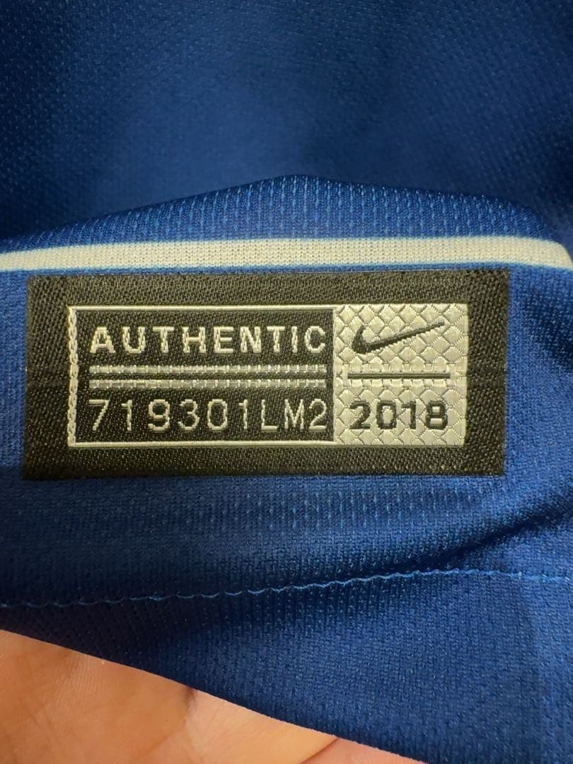 アザール チェルシー 18-19 サッカー ユニフォーム NIKE 正規品