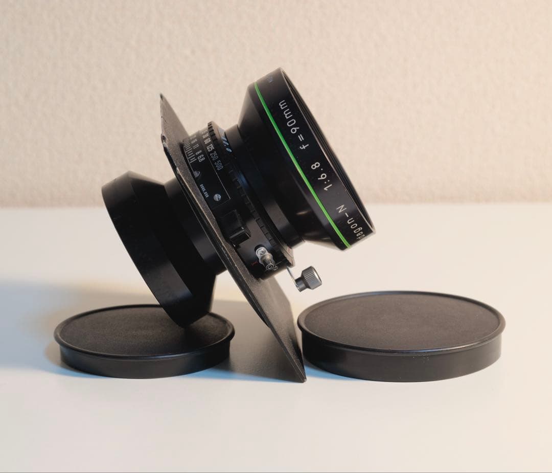 ローデンシュトック Grandagon N 90mm F6.8