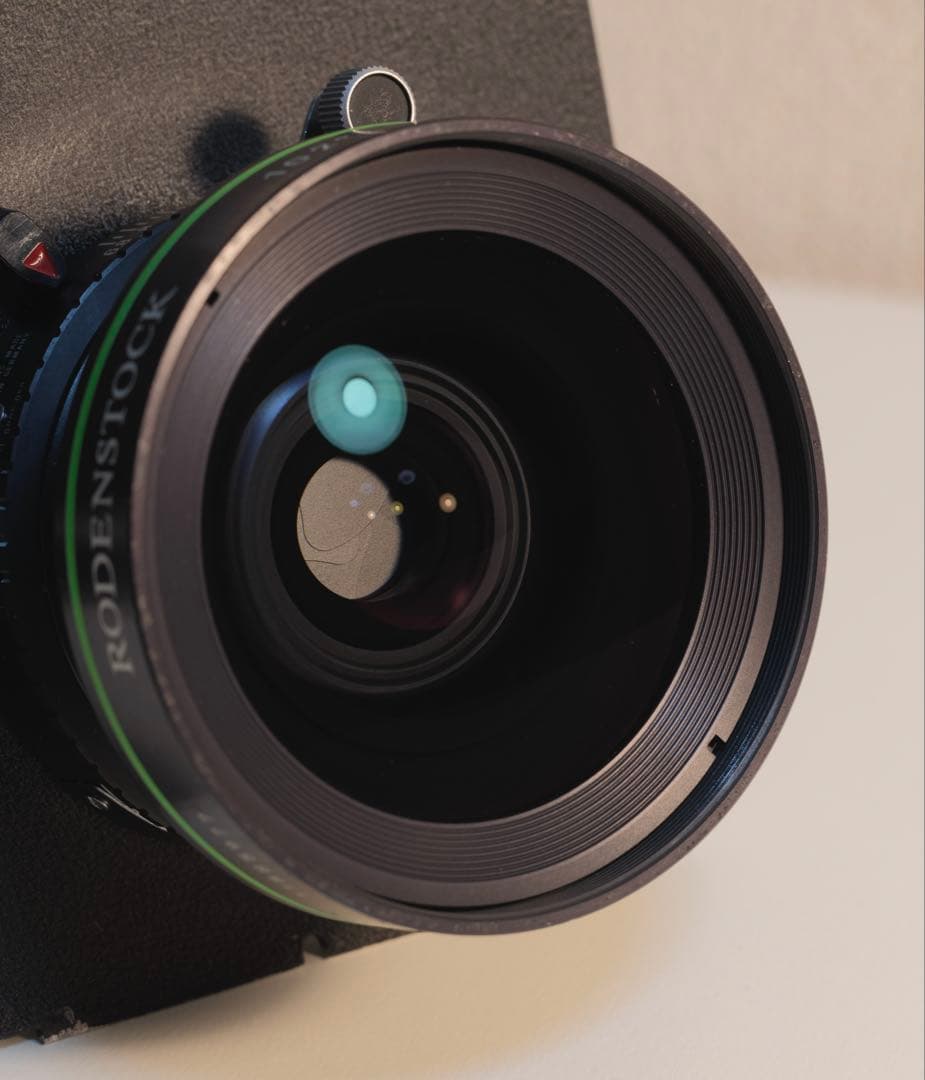 ローデンシュトック Grandagon N 90mm F6.8