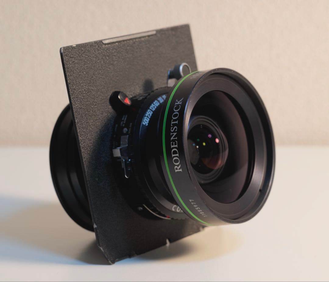 ローデンシュトック Grandagon N 90mm F6.8