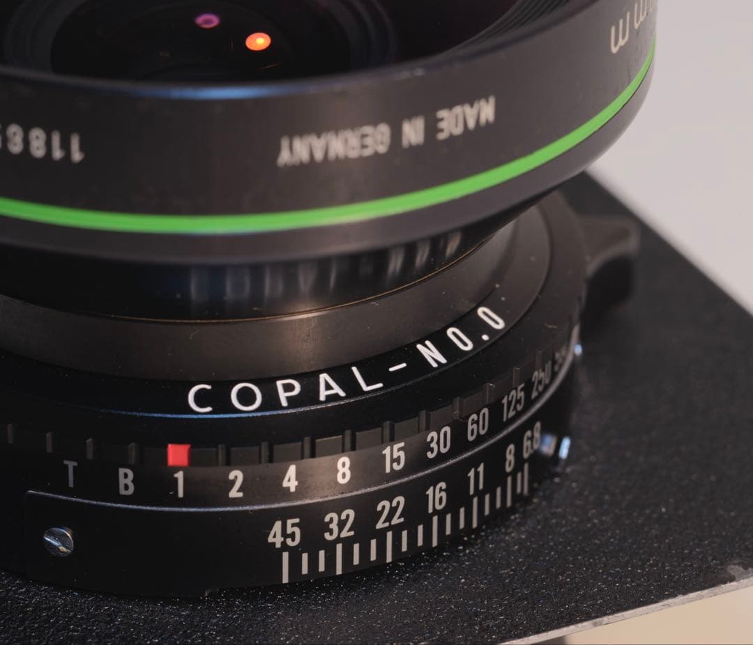 ローデンシュトック Grandagon N 90mm F6.8