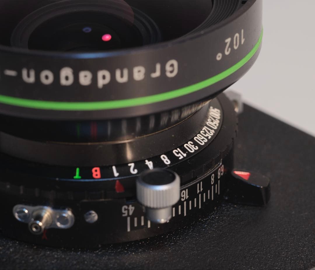 ローデンシュトック Grandagon N 90mm F6.8