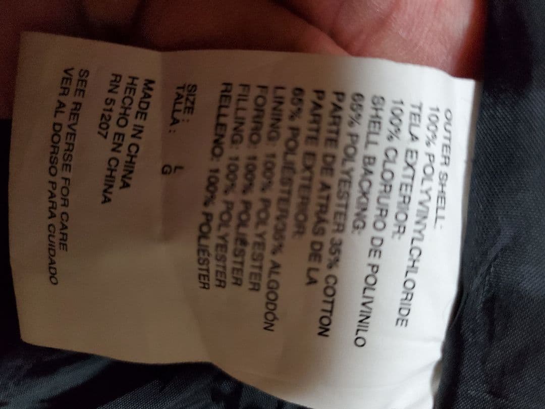 NFL ワシントンレッドスキンズ　ブルゾン