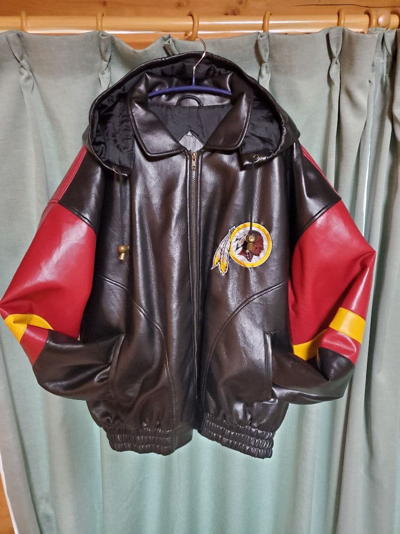 NFL ワシントンレッドスキンズ　ブルゾン