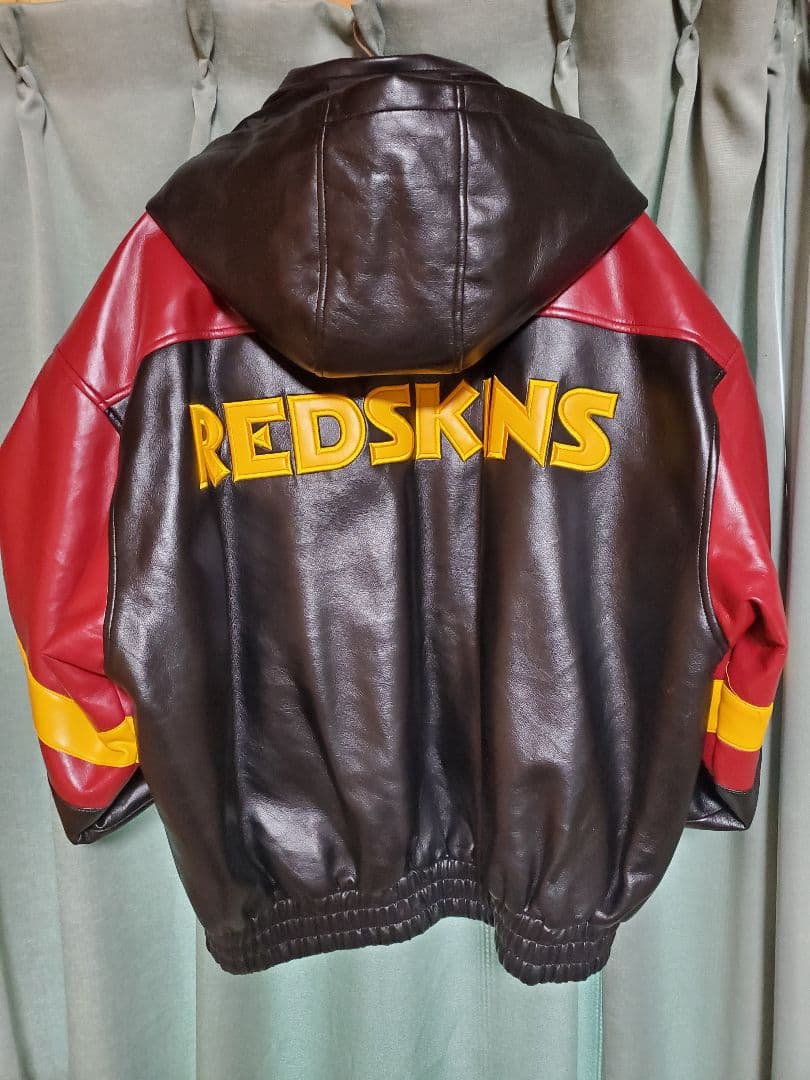 NFL ワシントンレッドスキンズ　ブルゾン