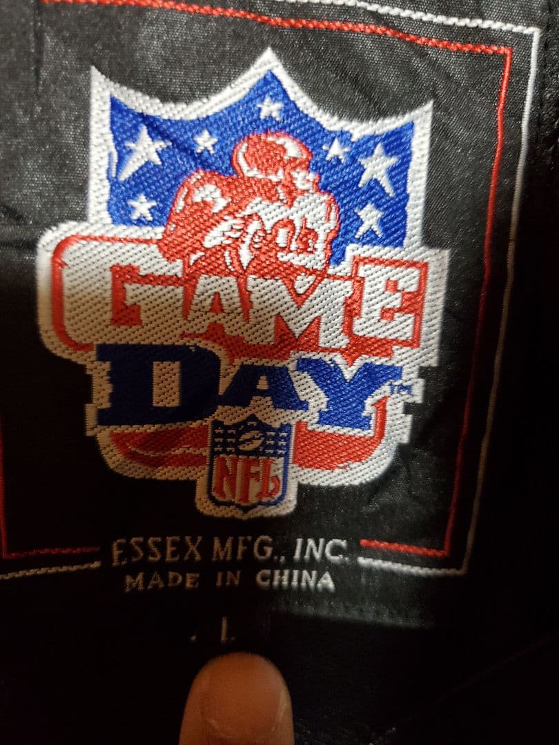 NFL ワシントンレッドスキンズ　ブルゾン