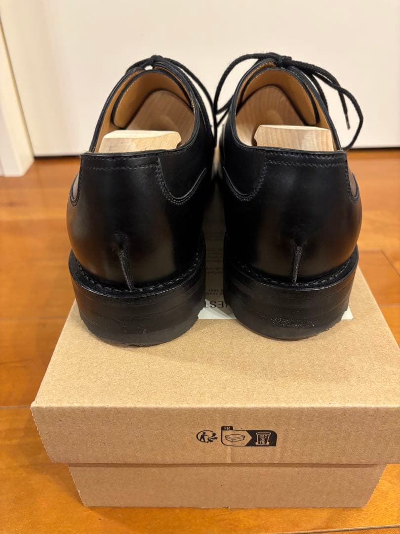 J.M. WESTON Golf ゴルフ 641 6D BLACK ウエストン