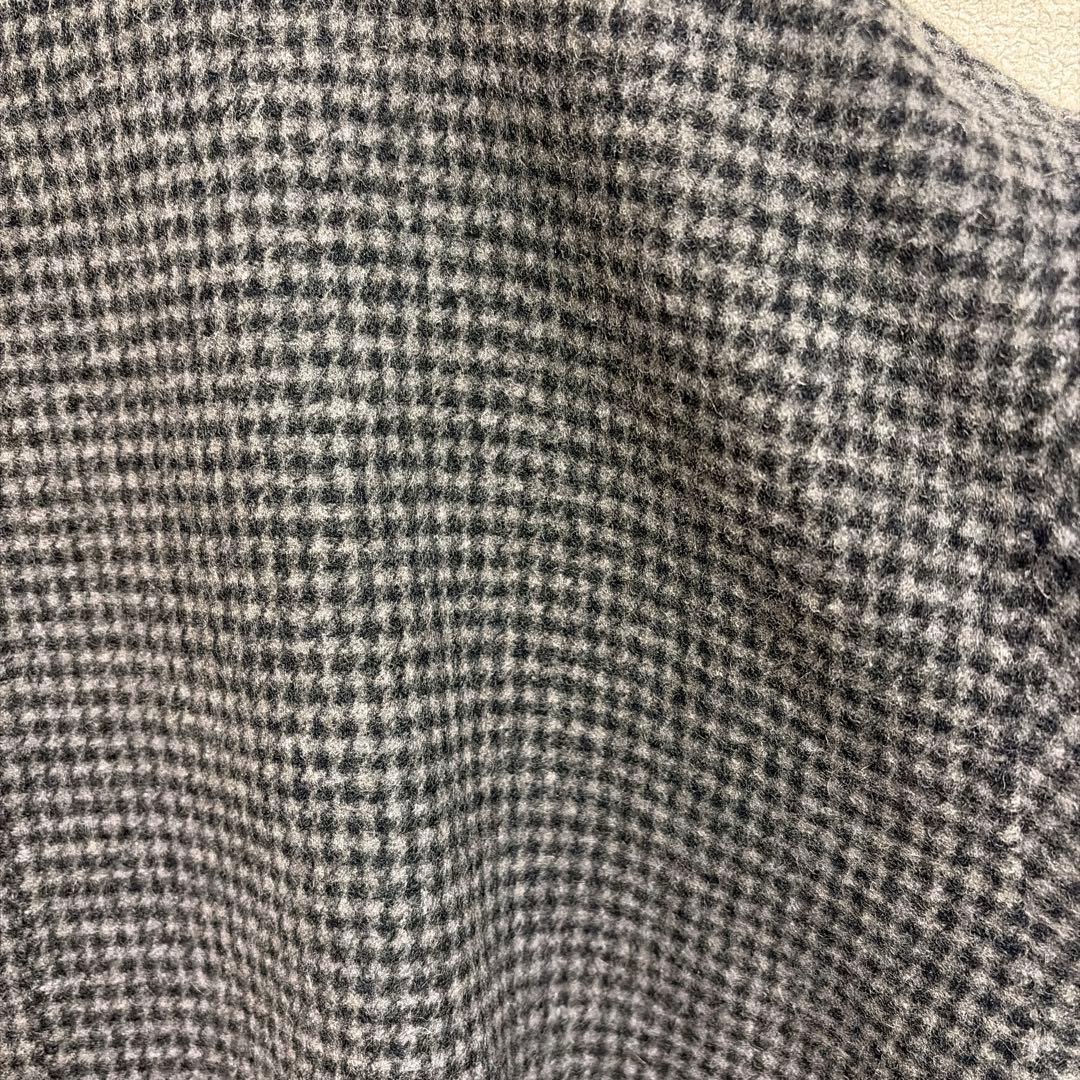 スローブイエナ　souple wool ダブルフェイスミドルコート