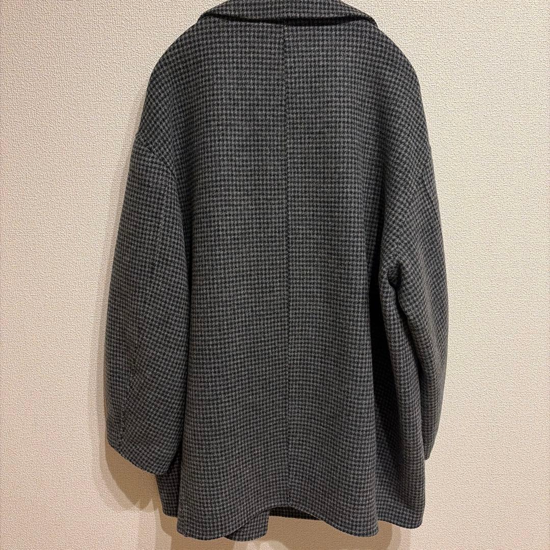 スローブイエナ　souple wool ダブルフェイスミドルコート