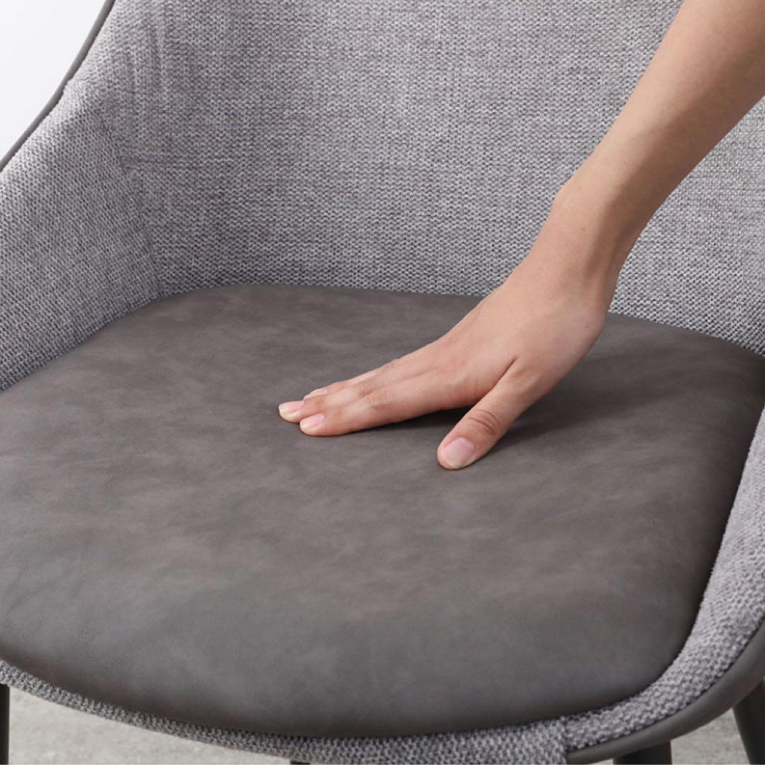 東京インテリア　ダイニングチェア　2脚セット　 FAB/PU if 