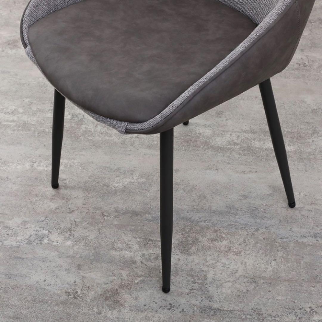 東京インテリア　ダイニングチェア　2脚セット　 FAB/PU if 