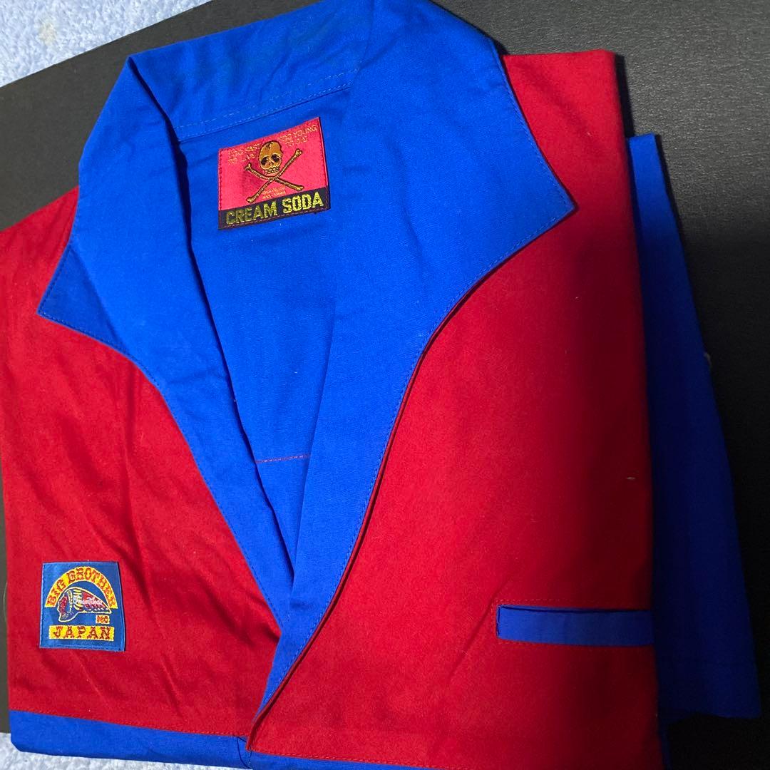 【ビンテージ・クリームソーダ 】イタリアンプルオーバーシャツ 46年前原宿店購入