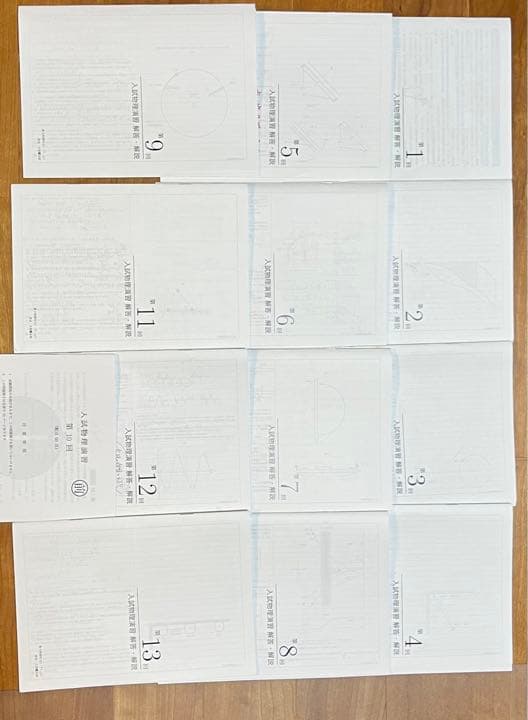 鉄緑会 物理高3演習 (最上位クラス)