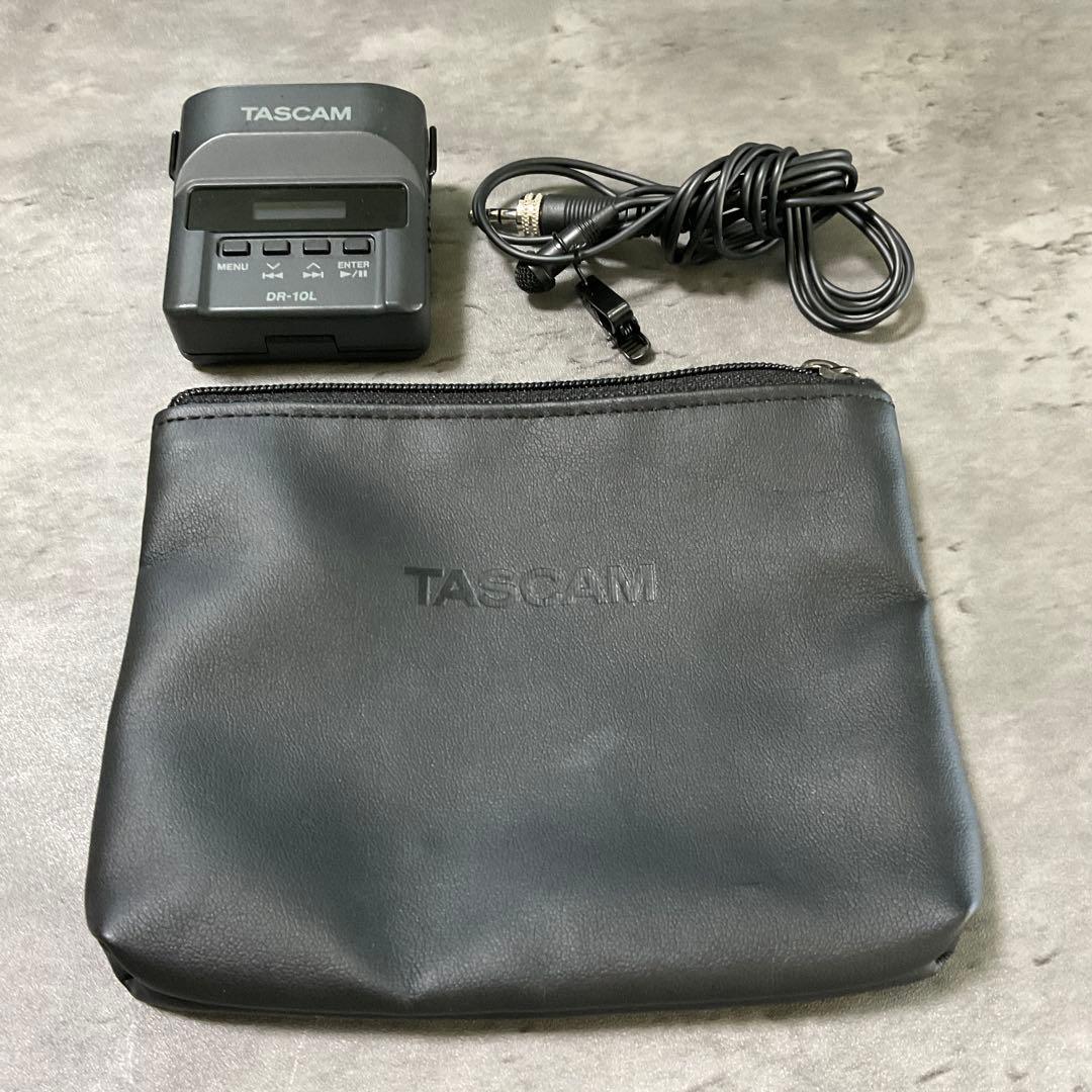 TASCAM DR-10L ICレコーダー