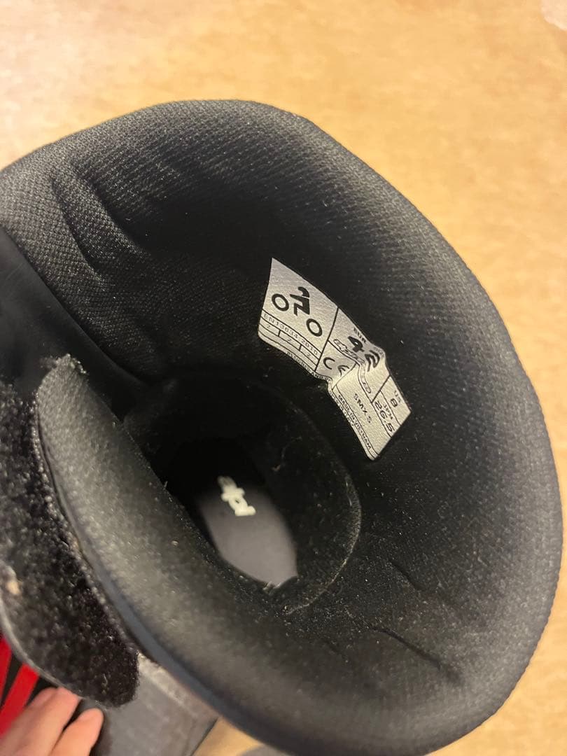 Alpinestars SMX-S ライディングブーツ黒白42