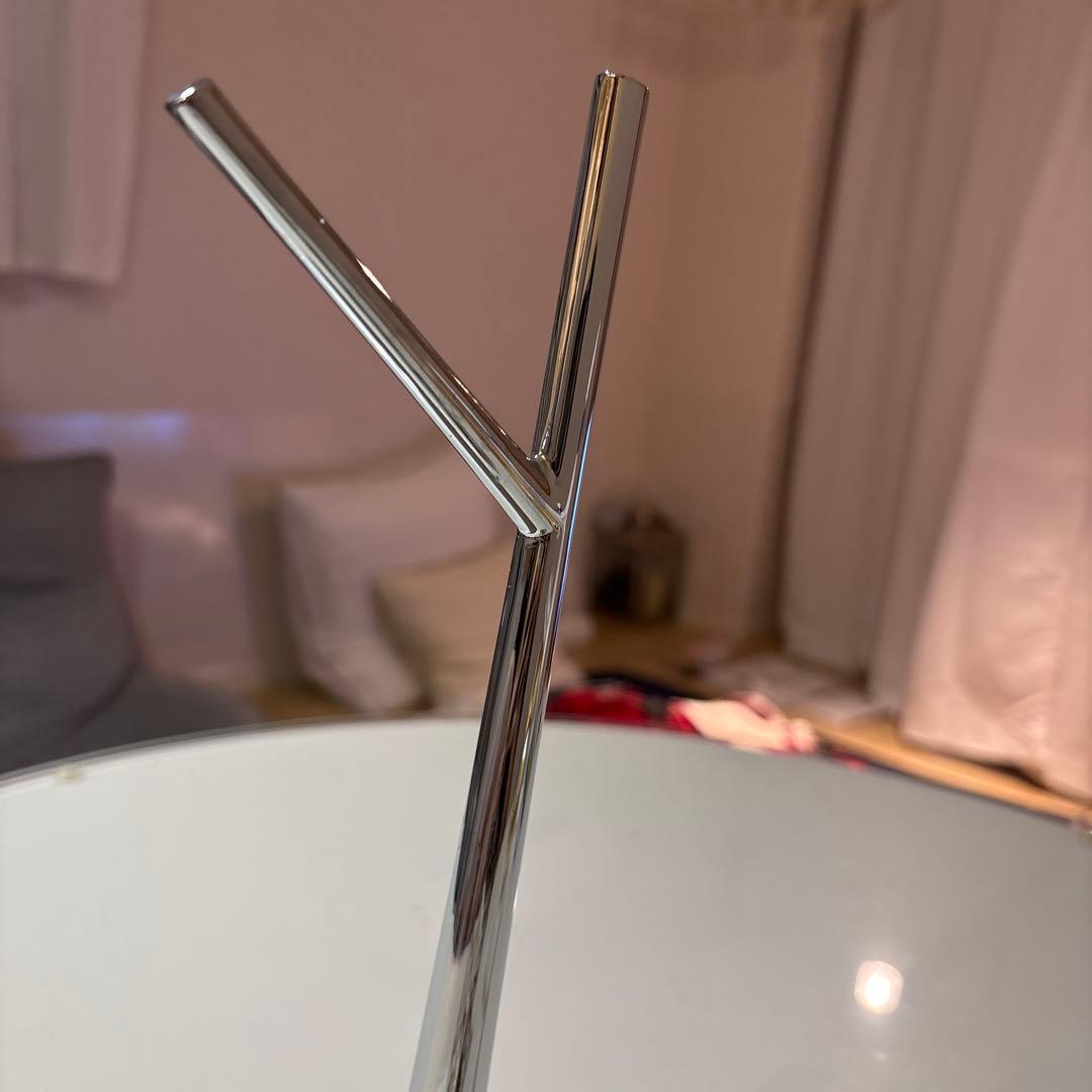 アレッシィ　ステンレス製　バナナ掛けとナプキンホルダー2点セット