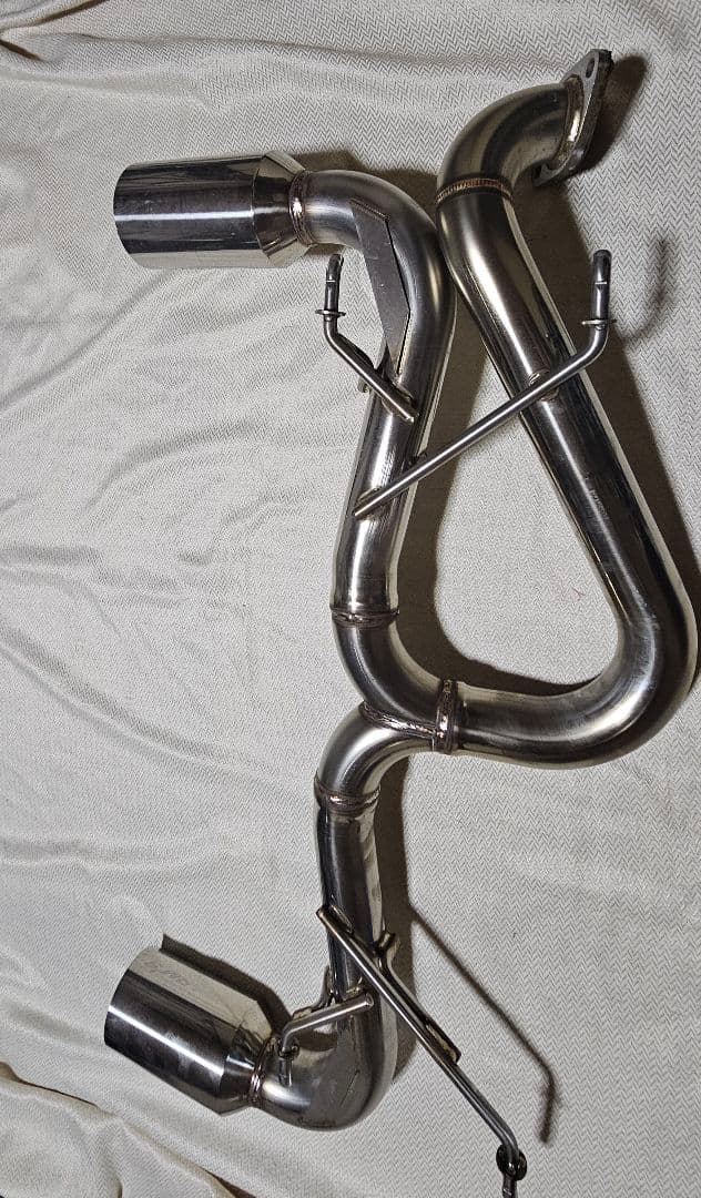 ARM'S ステンレス デュアルエキゾーストマフラー