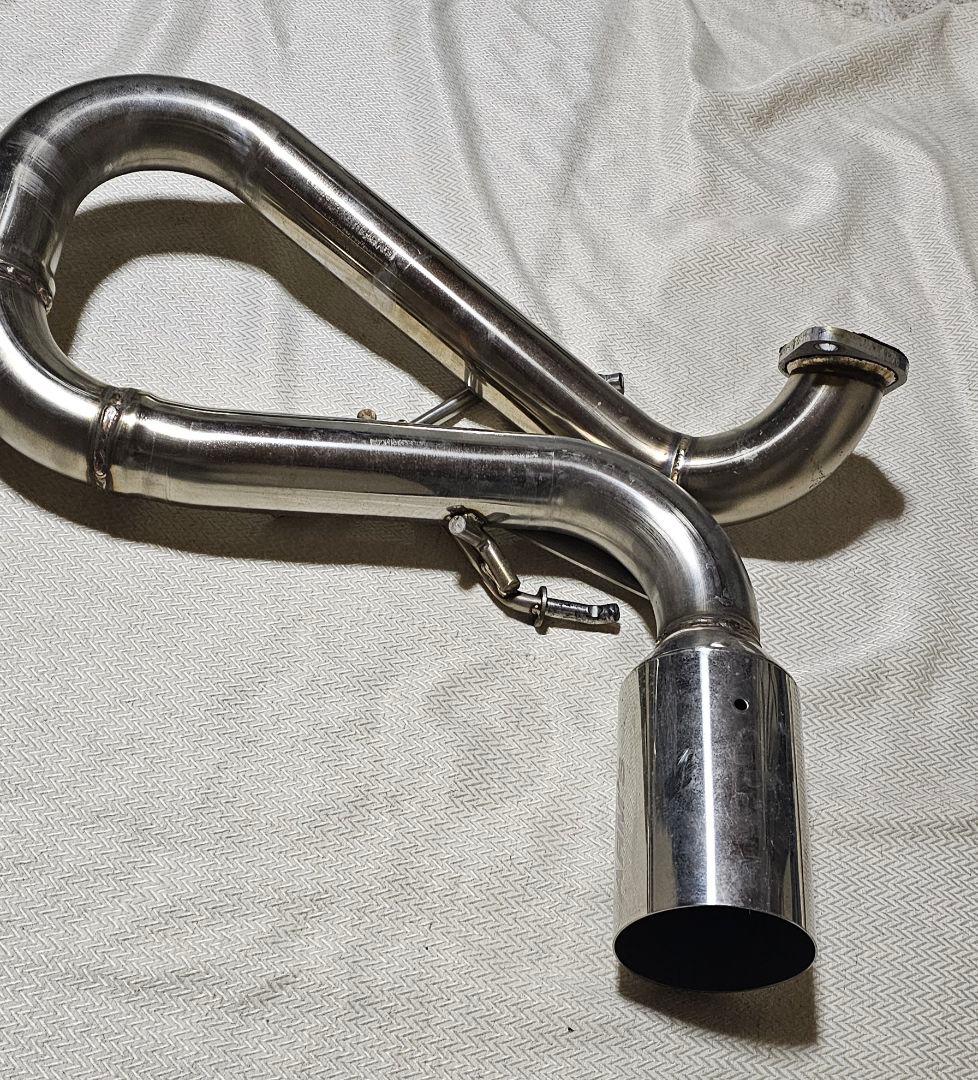 ARM'S ステンレス デュアルエキゾーストマフラー