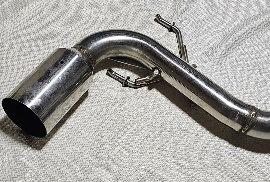ARM'S ステンレス デュアルエキゾーストマフラー