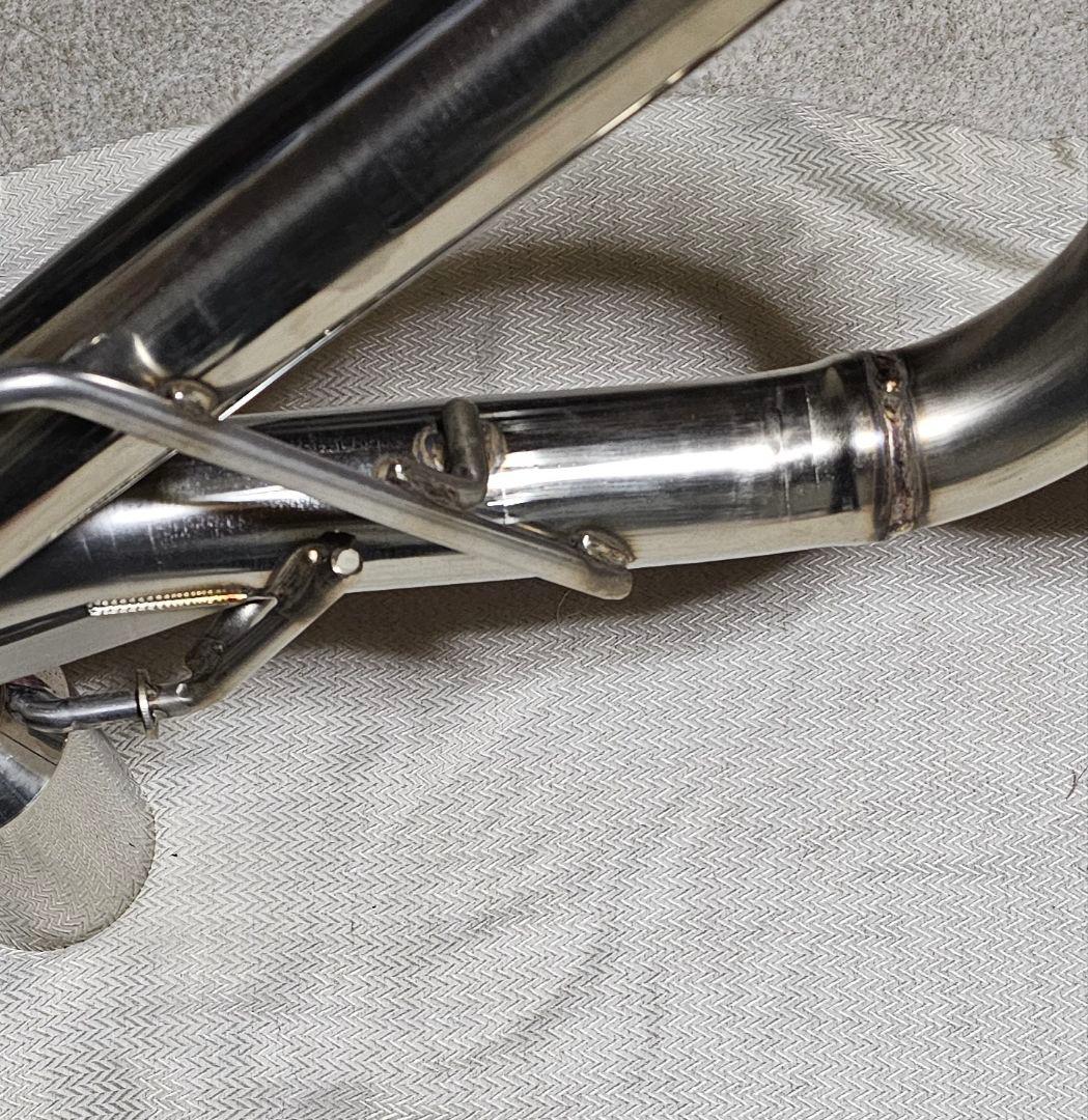 ARM'S ステンレス デュアルエキゾーストマフラー