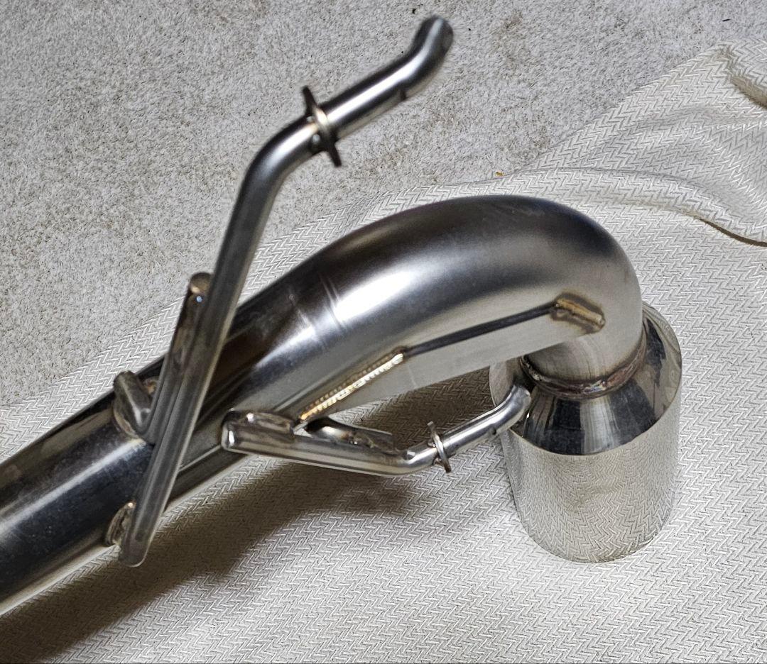 ARM'S ステンレス デュアルエキゾーストマフラー