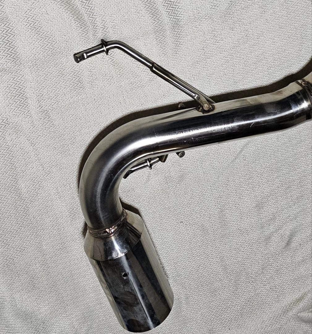 ARM'S ステンレス デュアルエキゾーストマフラー