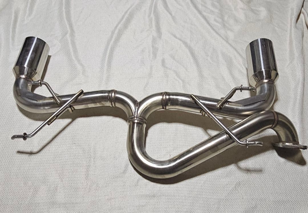 ARM'S ステンレス デュアルエキゾーストマフラー