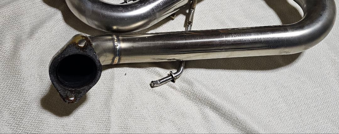 ARM'S ステンレス デュアルエキゾーストマフラー