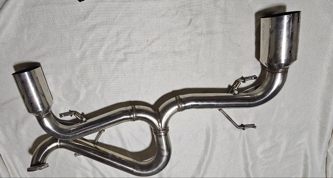 ARM'S ステンレス デュアルエキゾーストマフラー