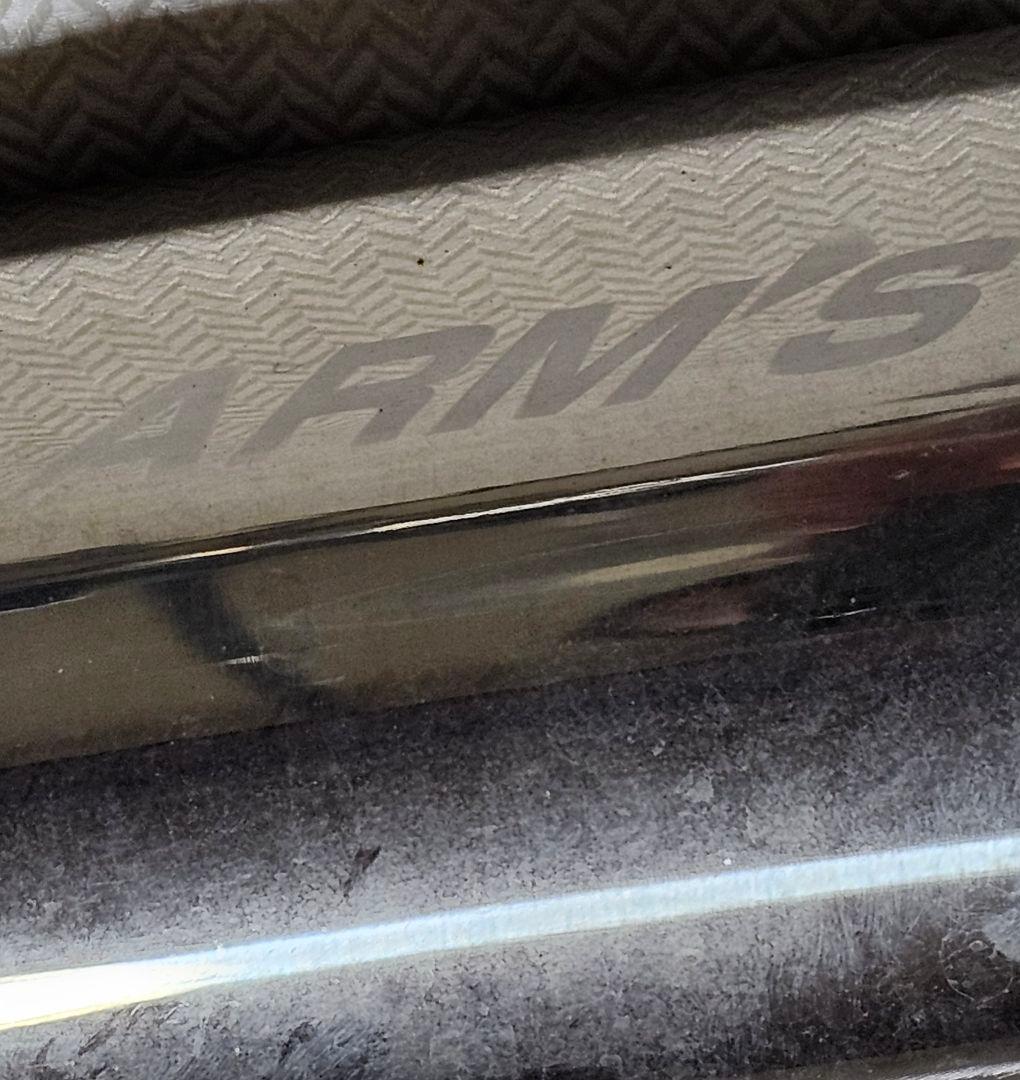 ARM'S ステンレス デュアルエキゾーストマフラー