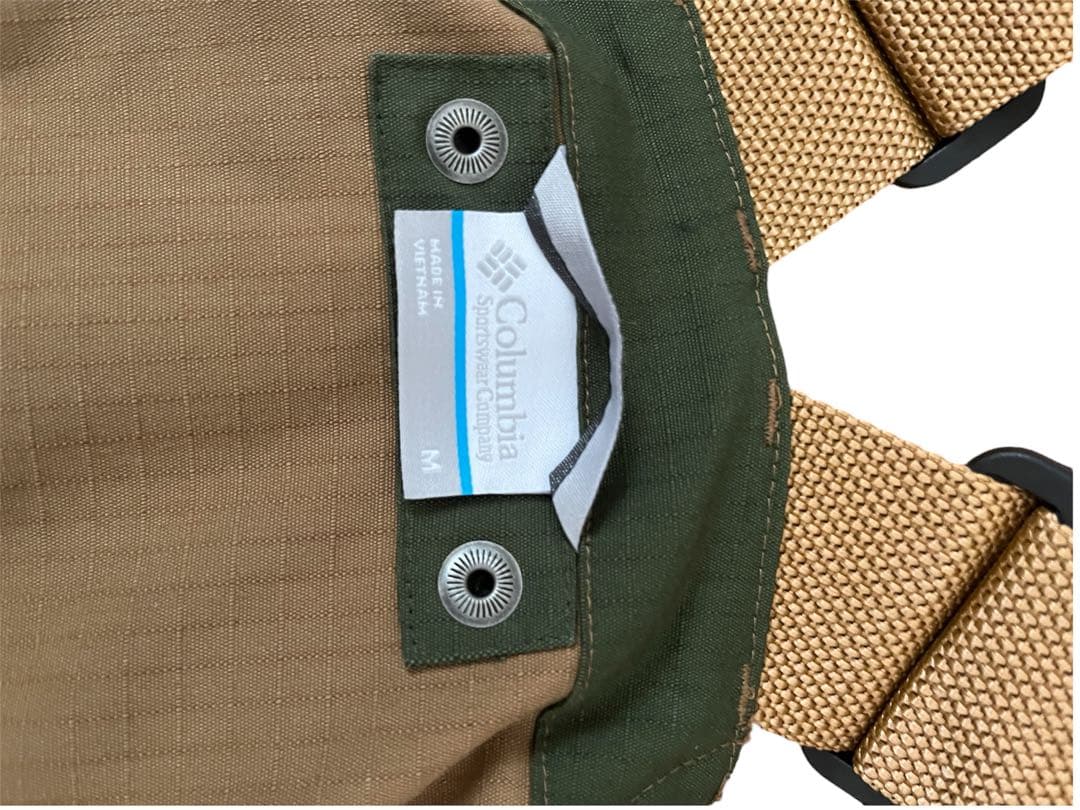 Columbia フィッシングベスト オリーブグリーン・フェス／ロッキン／野外