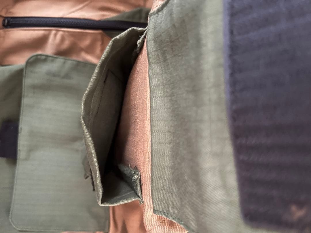 Columbia フィッシングベスト オリーブグリーン・フェス／ロッキン／野外