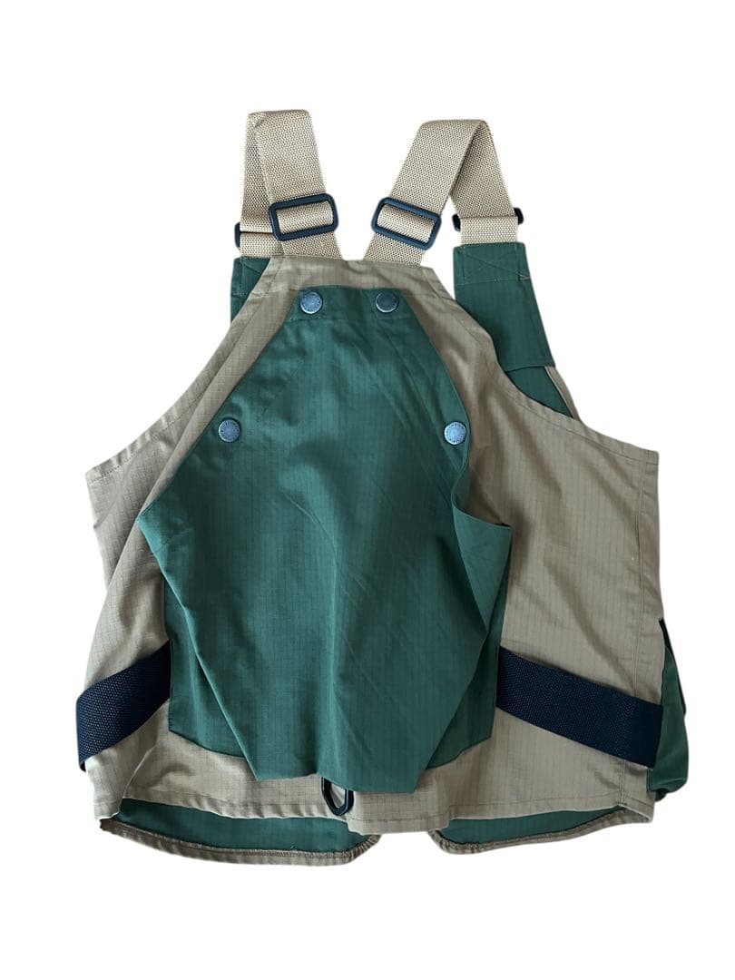 Columbia フィッシングベスト オリーブグリーン・フェス／ロッキン／野外