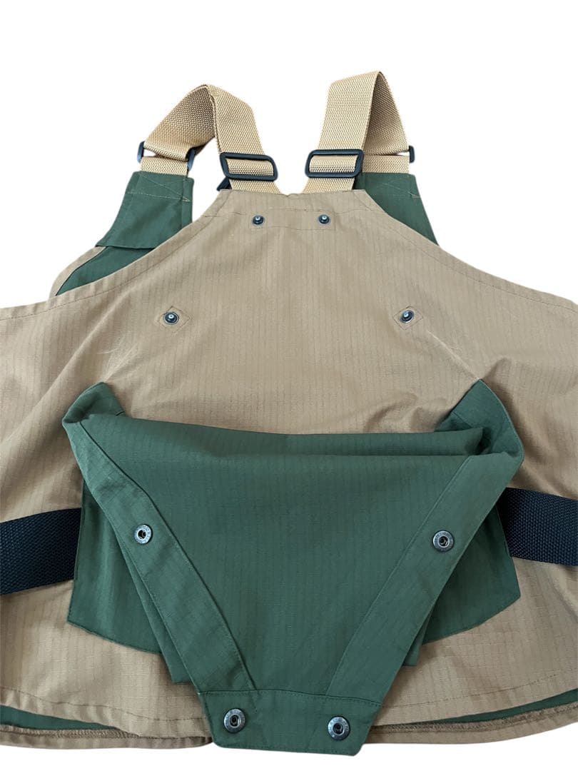 Columbia フィッシングベスト オリーブグリーン・フェス／ロッキン／野外