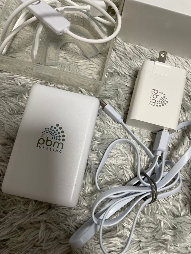 pbm HEALING LEDライトセラピー装置 拡張型