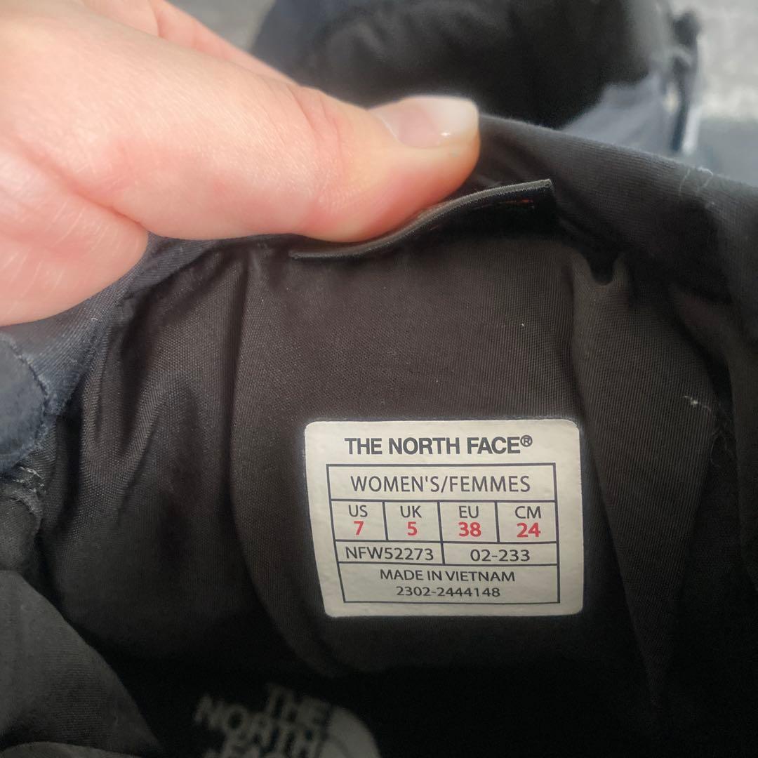 THE NORTH FACE スノーブーツ24.5㎝
