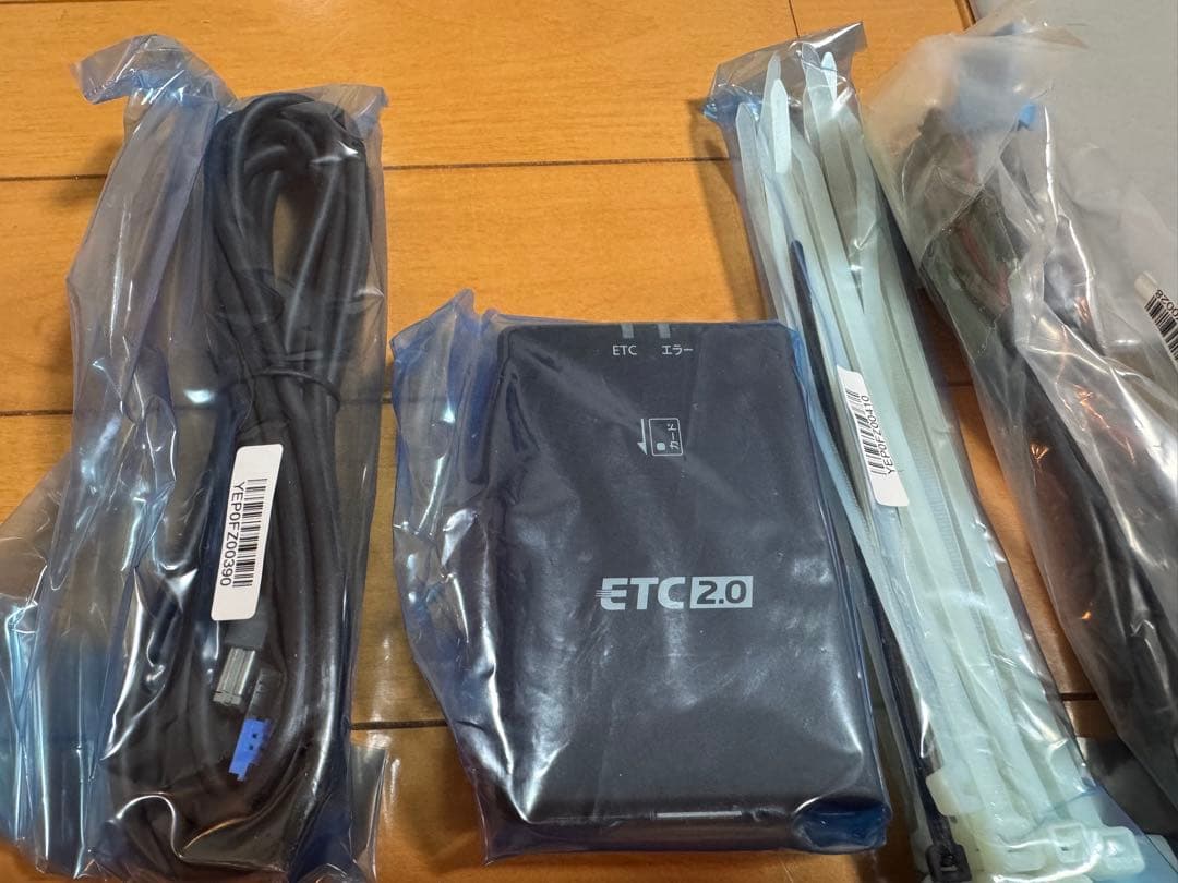 新品未使用　NISSAN純正　ETC 2.0車載器 CY-DND8J0JT