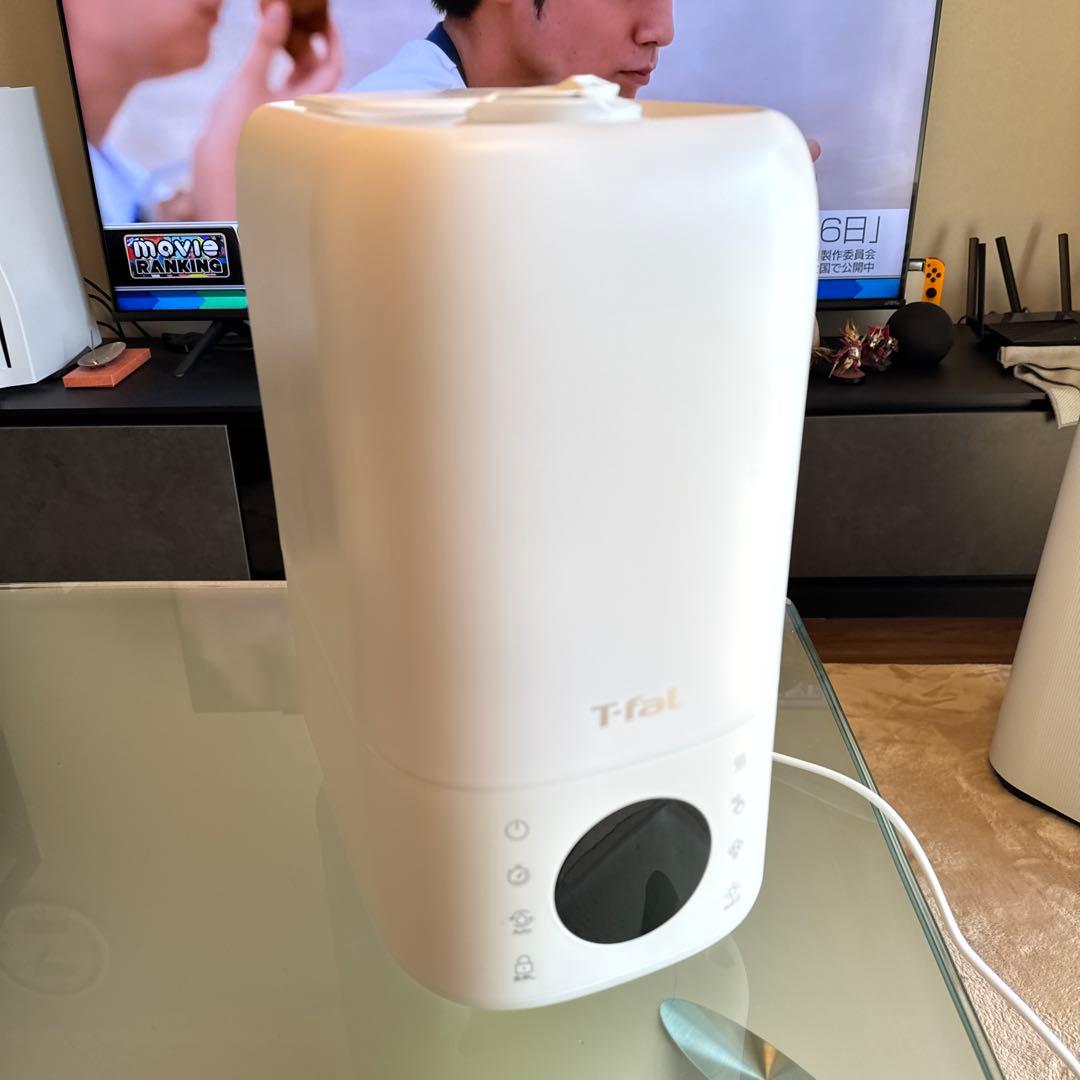 【週末限定】ティファール8L大容量加湿器（ハイブリッド・アロマ対応・リモコン付）