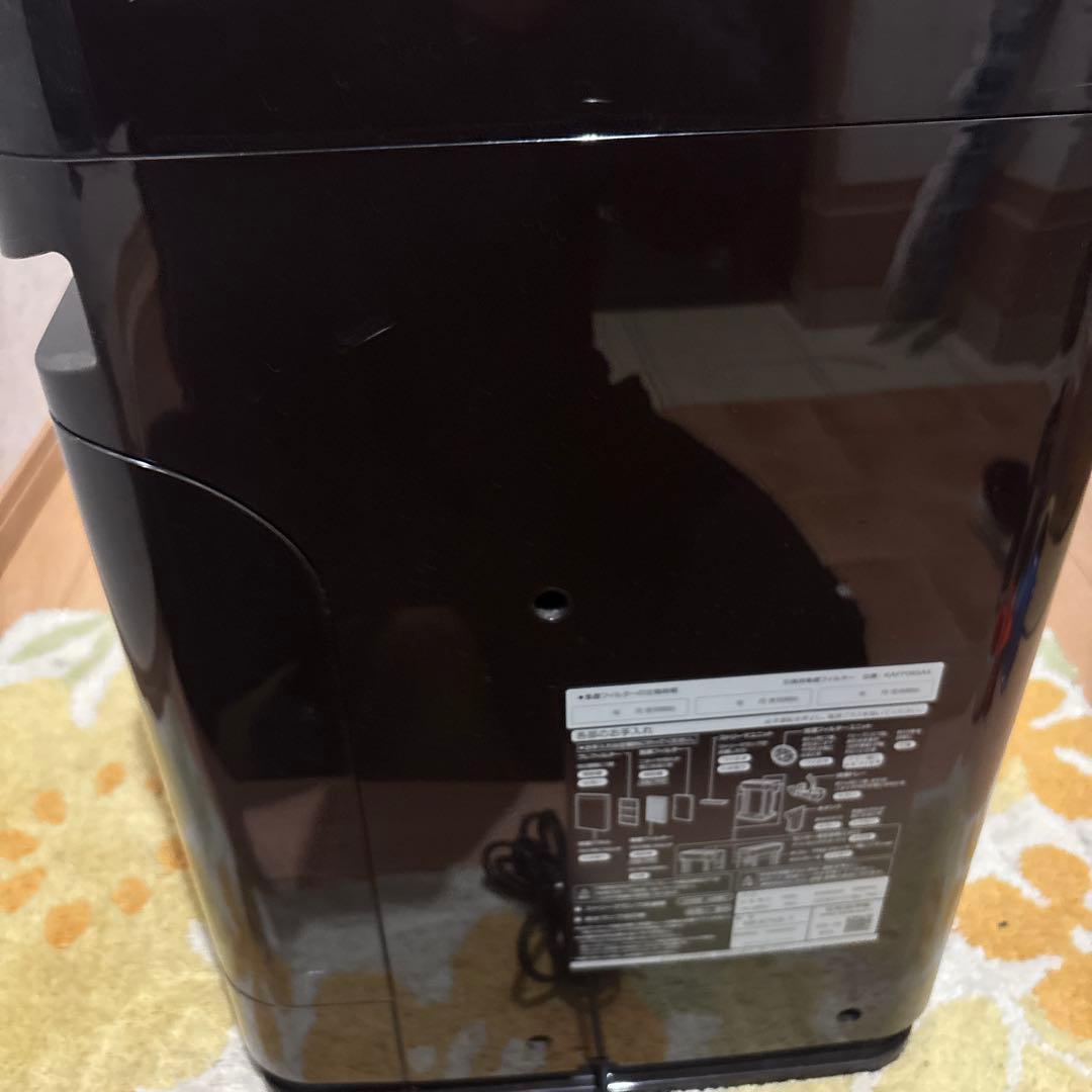 ダイキン 加湿ストリーマ空気清浄機 MCK70X(T)