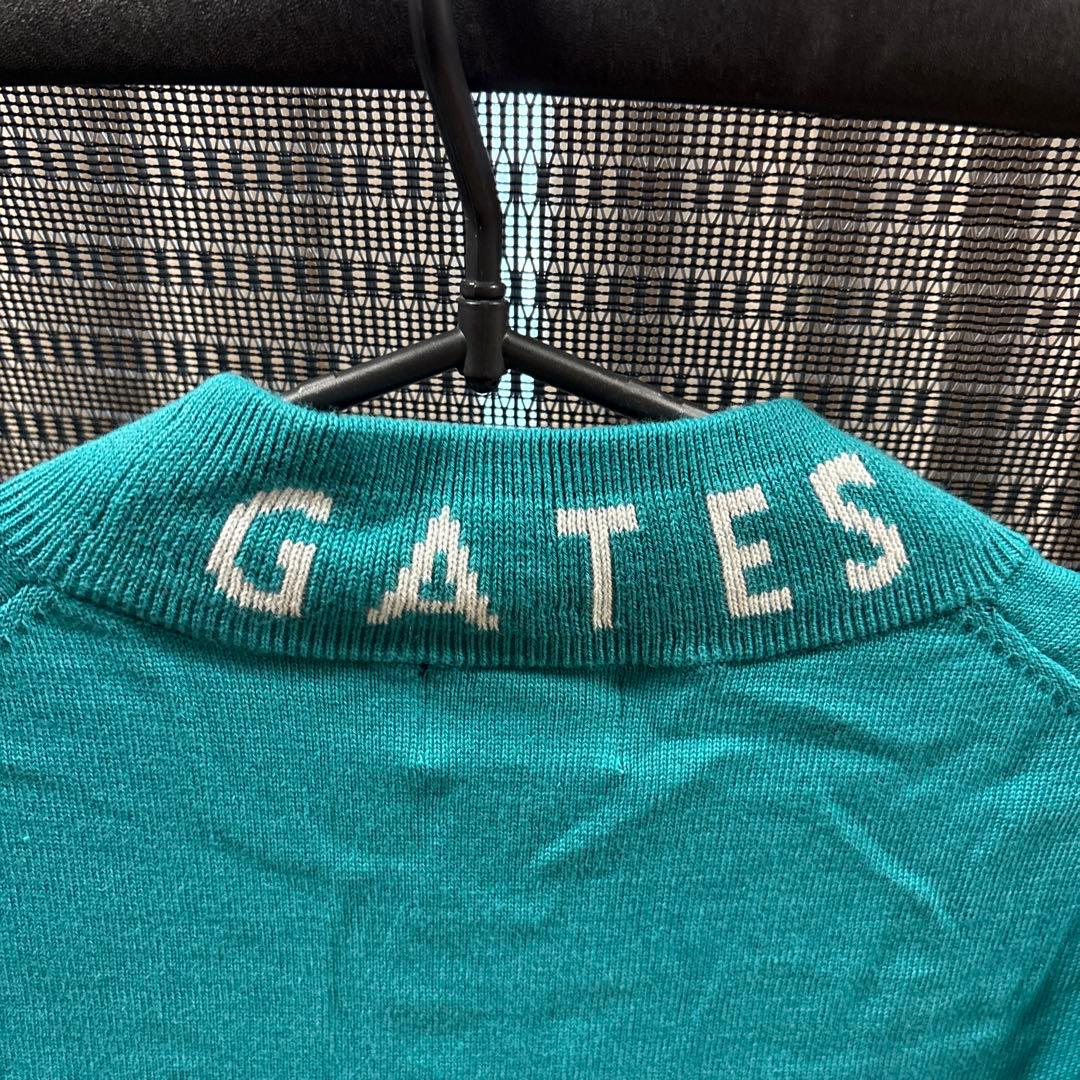 PEARLY GATES ターコイズ セーター サイズ6