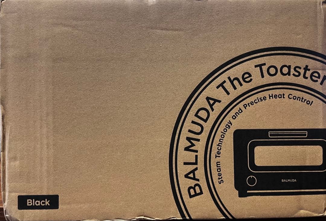 8/20値下済み！【新品未開封】 BALMUDA The Toaster BK