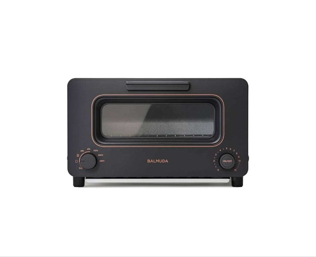 8/20値下済み！【新品未開封】 BALMUDA The Toaster BK