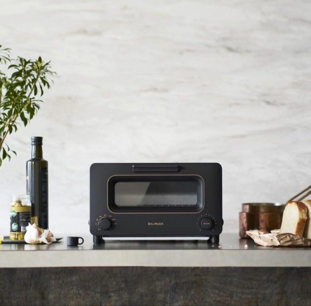 8/20値下済み！【新品未開封】 BALMUDA The Toaster BK
