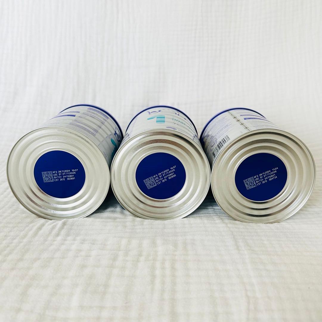 【大缶800gの3缶セット】bubsバブズ・やぎ山羊A2粉ミルク ステップ1