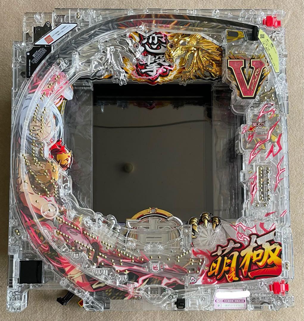 パチンコセル　P真・一騎当千 桃園の誓い　中古　無加工　ディ・ライト